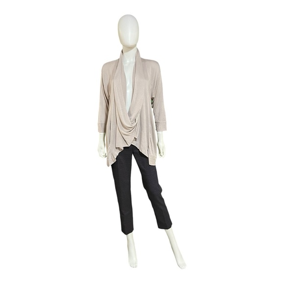 LAmade Light Taupe Cardigan, M - Picture 1 of 9
